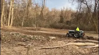 Cleaning Up The Forestry Mulched Field - #22