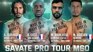 S1 ROUND 4 - M. BOUCHER x M. BOUHLASSA [1/2 finale du tournoi M60]