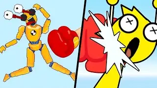 RAGDOLL BREAK: Fun Puzzle vs POWERFUL PUNCH - Max Levels Gameplay - Android GAMES,Part#575.