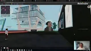 Visiting Decentraland