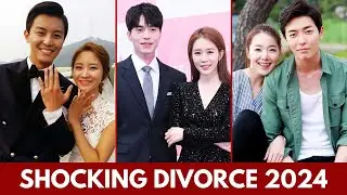 TOP KOREAN ACTRESS SHOCKING DIVORCE IN REAL LIFE 2024 | KOREAN ACTRESS DIVORCE #kdrama