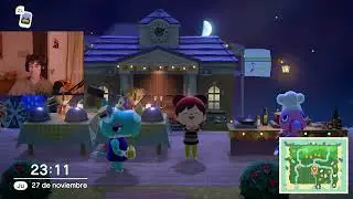 🔴 Jugando a Animal Crossing! (El día del pavo) en Directo