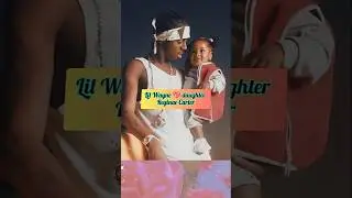 Lil Wayne with his daughter Reginae over the years #rap #star #family