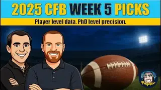 2025 College Football Betting Picks with the Professor | Week 5 Best Bets