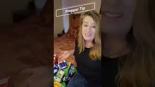 Budget Prepper Storage Ideas