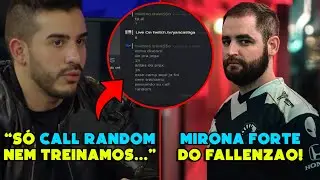 Coldzera DEIXA VAZAR CONVERSA sobre DERROTA da COMPLEXITY na LIVE!; Fallenz&atilde;o com a MIRONA no PISTOL