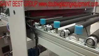 Cold Roller Press Machine for Aluminum&Super Spacer Insulating Glass,Horizontal Cold Roller Press