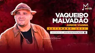 JUNIOR VIANNA - VAQUEIRO MALVAD&Atilde;O (SETEMBRO 2022) | MANO CDS