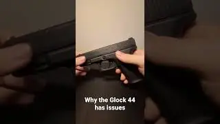 Why the Glock 44 has issues #glock #22lr #firearms #gun #pistol #engineering