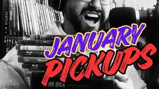 Physical Media Collection | January 2026