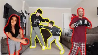 I beat up everyone!! (boxing)