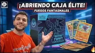 ABRIMOS NUESTRA 2&ordf; ETB FUEGOS FANTASMALES 🔥 &iquest;SALE CHARIZARD DORADO? | Unboxing Pok&eacute;mon.