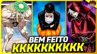 MAS QUE CAP&Iacute;TULO FOI ESSE, DEU DOR DE BARRIGA NOS CARAS KKKKKKKKKKKK | DANDADAN 224