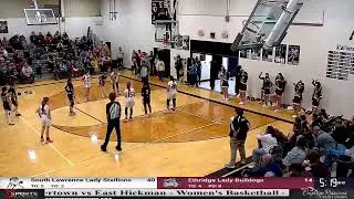 SLS Lady Stallions vs Ethridge Lady Bulldogs - MS Basketball - 12/18/25