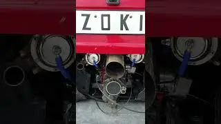 Suzuki 4.0 v8 Turbo rear engine #shorts