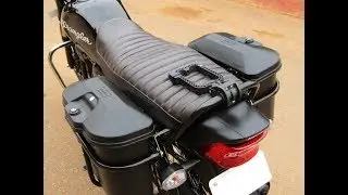 Hero HF Dawn 2018(Wrangler) with Panniers walk around