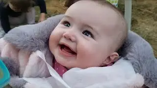 Those Eyes, Those Beautiful Little Eyes | Baby Aubrey #6monthold