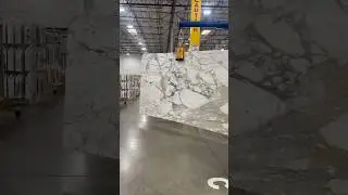 Calacatta Gold Marble #marble #bathroomcountertops #countertops #kitchencountertops