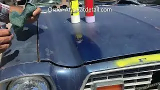 Quick Fix For Old Single Stage Metallic Car Paint 