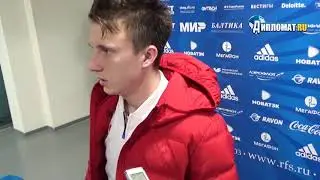 Александр Головин: &laquo;Неприятно осознавать, что вторую игру подряд пропускаем три гола&raquo;