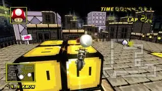【Luminous Staff Ghost】Ghost House - 1:55.729