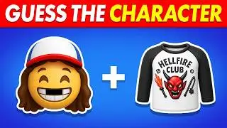 Guess Stranger Things 5 Characters by Emoji 🧇🩸📺 Eleven, Mike, Dustin, Max, Jim Hopper, Vecna