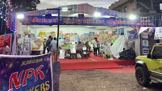Coimbatore Shop Tour 2025🥳 Direct Sale from Sivakasi😻 #npkcrackers 