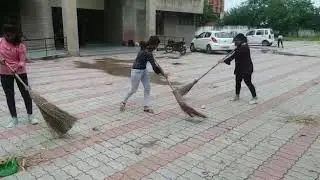 CLEANLINESS OF COMMUNITY CENTRE- KISHANGARH
