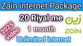 Zain internet Package | zain free internet vpn ksa 2025