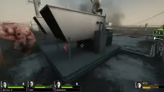 L4D2 | Se sube los LERPS para que su Tank tenga brazos largos... xd