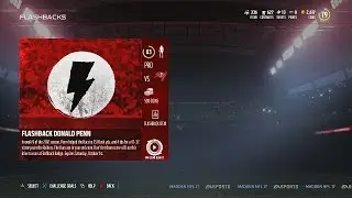 Madden NFL 17 | MUT Flashback Challenge | Donald Penn