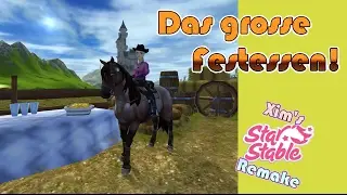 Star Stable [ SSO ] REMAKE - Das grosse Festessen #124