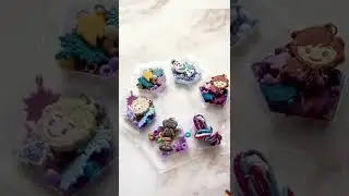 FROZEN 2 Charms and Beads Necklace, Elsa and Anna #shorts