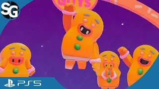 Gingerbean Man Costume | Fall Guys: Ultimate Knockout - Season 6