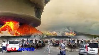 Майон сегодня (20 февраля 2026 г.) Прямая трансляция: Извержение вулкана Майон извергает адскую л...