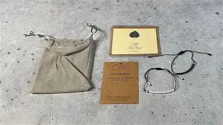 UNGENT THEM Pinky Promise Matching Bracelet for Couples