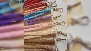 my crochet i.d lace paracord design