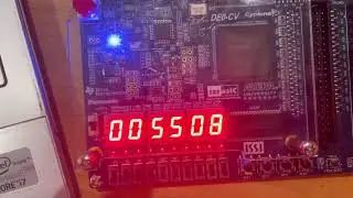 CPE100L - Digital clock
