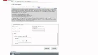 Document Supply Service: Business Unit Account Administration