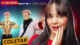 JUJUTSU KAISEN NO FREEFIRE💗RUMO AO ELITE COM INSCRITOS💗DANNY GAMER AO VIVO💗FF MOBILE