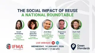 The Social Impact of Reuse: A National Roundtable