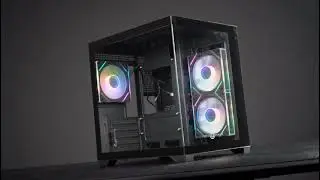 #Circle Gaming Case lucid ARGB