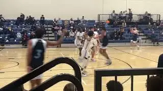 @NCAA Division II Men's Basketball: Menlo Oaks vs CAL State Monterey Otters 1st-Half, 11/28/25.