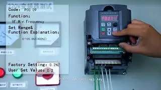 1 5KW2 2KW 220V Single Phase Input Frequency Inverter Phase Output Mini Frequency Drive Converter V8