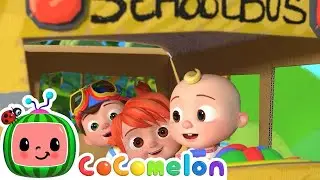 Колеса автобуса | Cocomelon | Мультфильмы для детей | Обучающее шоу | STEM | Роботы и наука