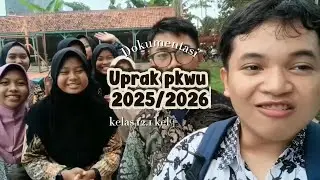 DOKUMENTASI UJIAN PRAKTEK PKWU 2025/2026 SMAN 3 SLAWI KELAS 12.1 KELOMPOK 3