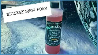 Is This The Best Snowfoam For Car Cleaning?? #autodetailing #carcleaning