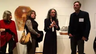 Josh Copus III:  Opening of The Great Road: Contemporary Wood-fired Ceramics