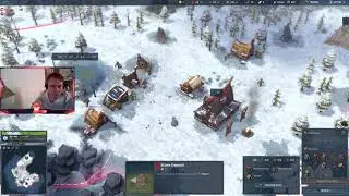 Boar clan - Team game build order and fight at 802  - 6/12