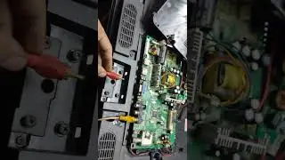 videocon combo board standby prblm solve  replace main ic